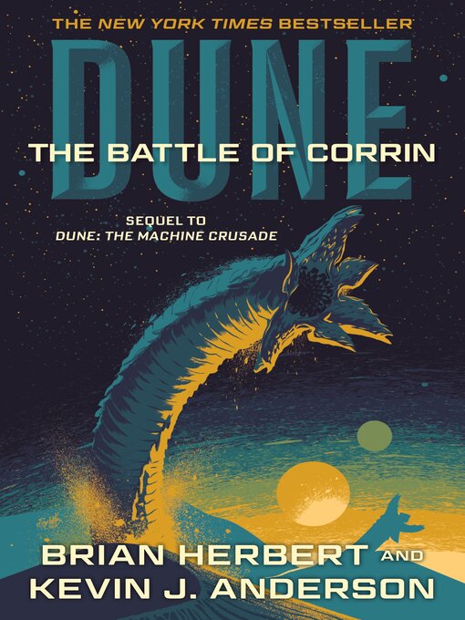 Title details for The Battle of Corrin by Brian Herbert - Available